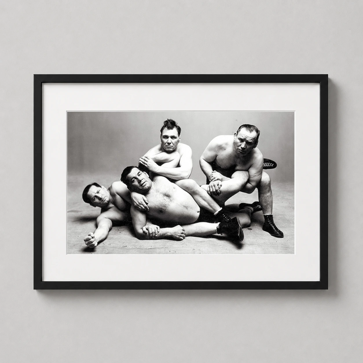 Dusek Brothers Irving Penn — dramatic black and white photograph by Irving Penn capturing the Dusek