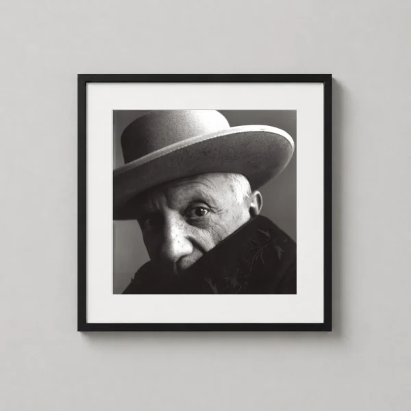Pablo Picasso Portrait by Irving Penn, 1957 Photography Print