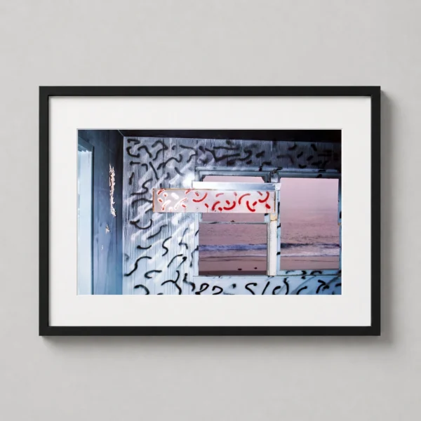 John Divola Zuma Series Coastal Abandonment Photography Print