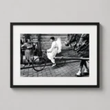 Josef Koudelka, Angel on a Bicycle, Czechoslovakia 1968 Photography Print