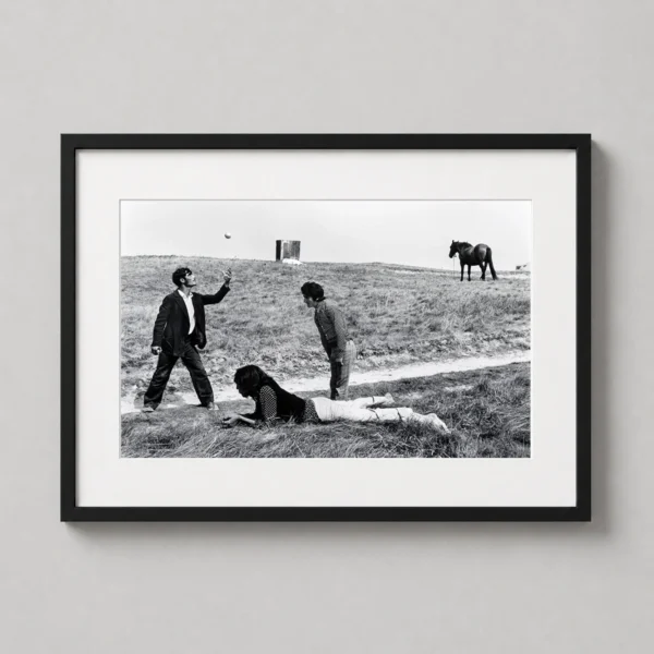 Josef Koudelka Gypsies Brittany 1973 Photography Print