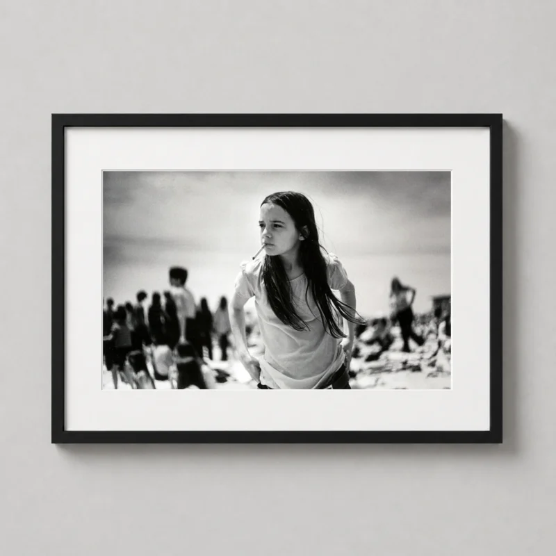 Joseph Szabo Priscilla Jones Beach 1969 Photography Print
