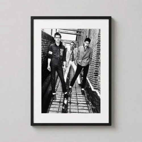 The Clash London First Album Cover Photography Print