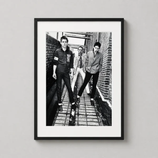 The Clash London First Album Cover Photography Print