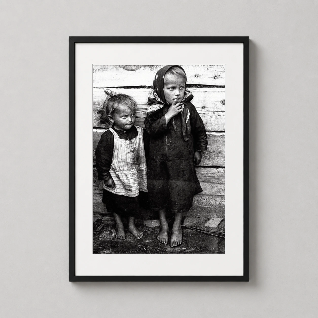 Laszlo Moholy Nagy Finland Photo — poignant black and white photography print by László Moholy-Nagy