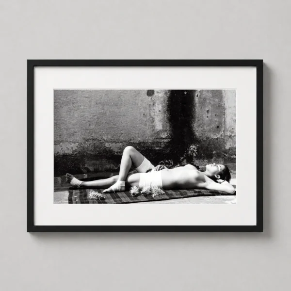 Manuel Alvarez Bravo La Buena Fama Durmiendo Photography Print
