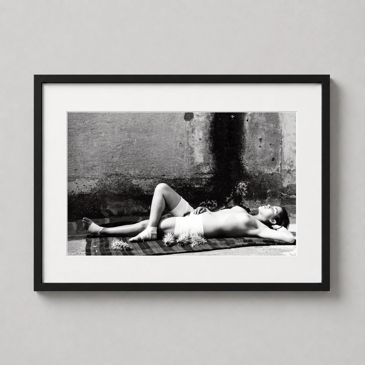 Manuel Alvarez Bravo — black and white fine art photograph by Manuel Alvarez Bravo featuring a