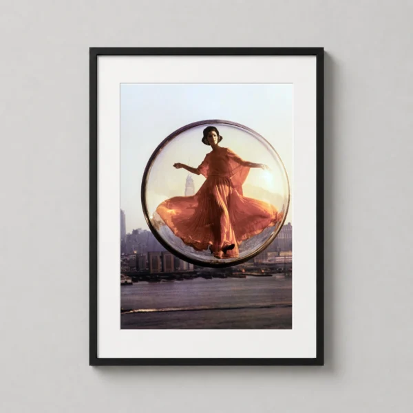 Melvin Sokolsky Over New York Bubble Series Photography Print