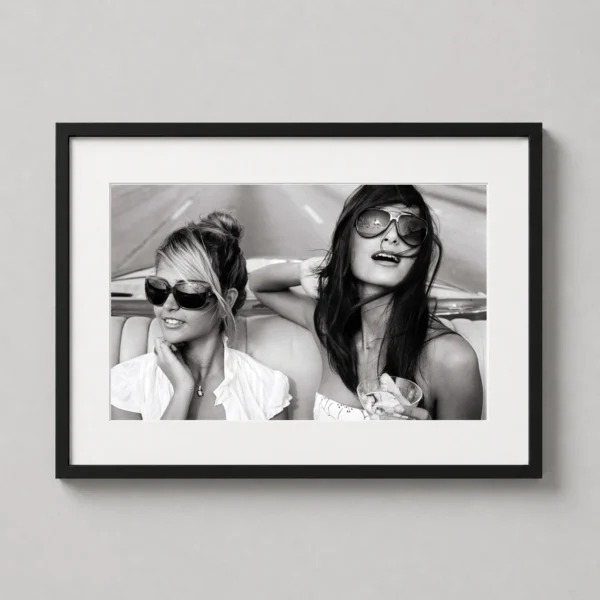 Michael Dweck, Giselle and Rachel on the Malecon Havana Photography Print