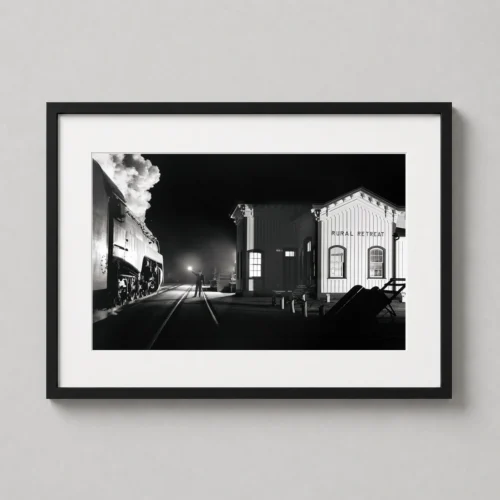O. Winston Link, Birmingham Special Rural Retreat Virginia, Photography Print