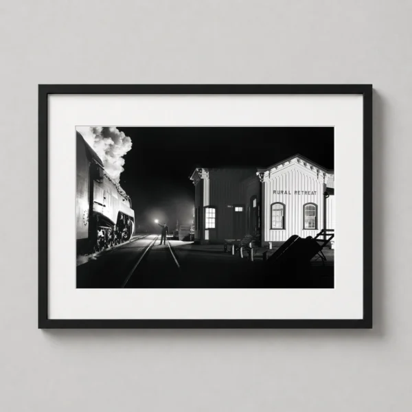 O. Winston Link, Birmingham Special Rural Retreat Virginia, Photography Print