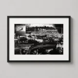 O. Winston Link Hotshot Eastbound Drive-In Photography Print