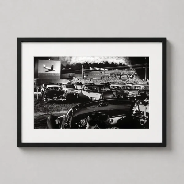 O. Winston Link Hotshot Eastbound Drive-In Photography Print