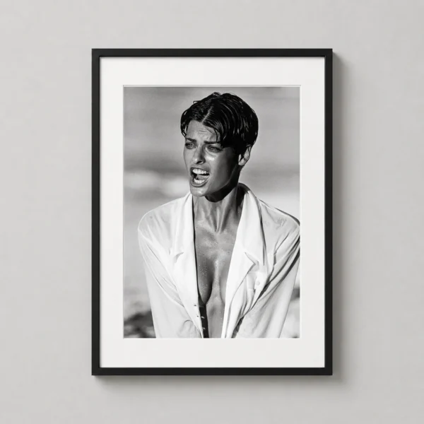 Peter Lindbergh Linda Evangelista Bahamas 1989 Photography Print