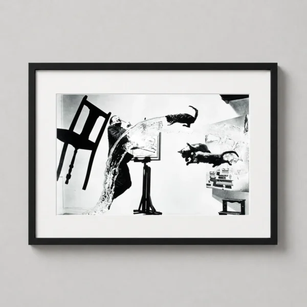 Salvador Dalí, Dalí Atomicus by Philippe Halsman Fine Photography Print
