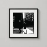 Ray Metzker Philadelphia City Whispers Street Photography Print