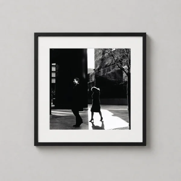 Ray Metzker Philadelphia City Whispers Street Photography Print