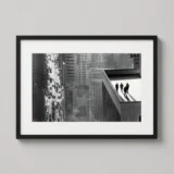 Rene Burri Sao Paulo Brazil 1960 Rooftop Photography Print