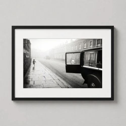 Robert Frank London Belsize Crescent 1951 Street Photography Print