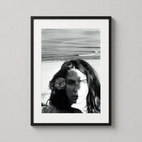 Robert Frank Mary 1962 Black and White Portrait Photography Print