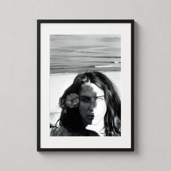 Robert Frank Mary 1962 Black and White Portrait Photography Print