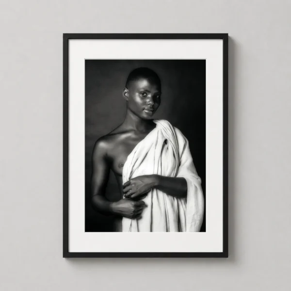 Robert Mapplethorpe Ada 1982 Black and White Portrait Photography Print