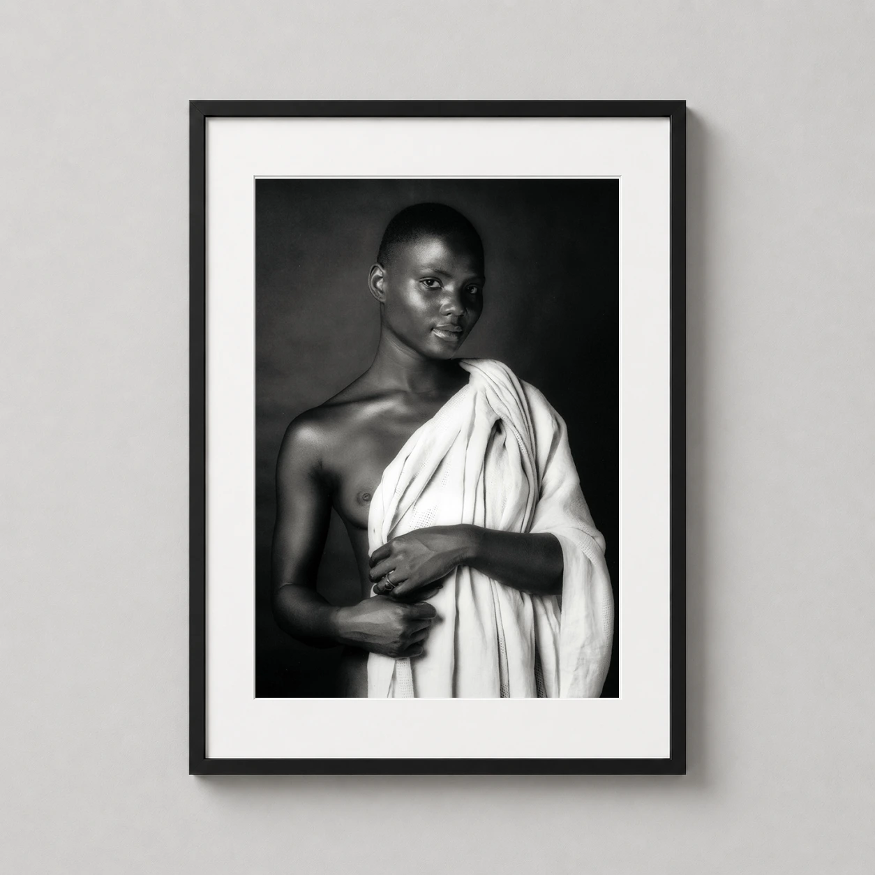 Robert Mapplethorpe Ada 1982 — striking black and white photography print featuring Ada (1982) by