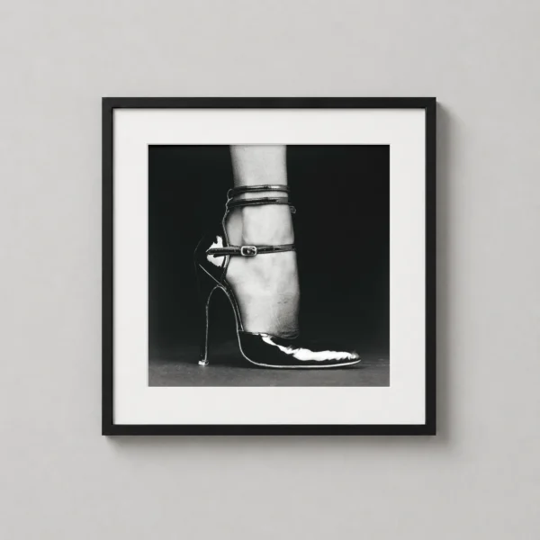 Robert Mapplethorpe Shoe Melody 1987 Photography Print