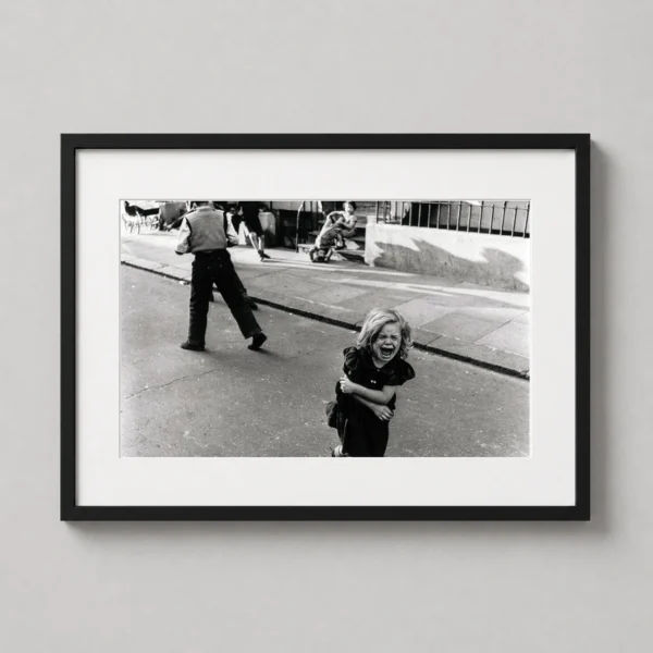 Roger Mayne Screaming Child Southam Street London Photography Print