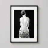 Ruth Bernhard Draped Torso 1962 San Francisco Photography Print