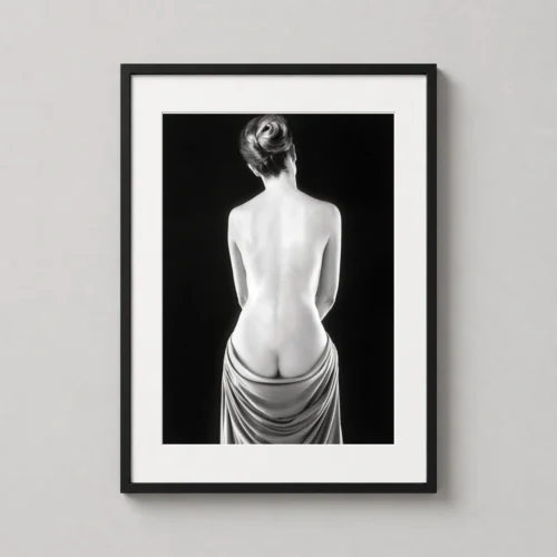 Ruth Bernhard Draped Torso 1962 San Francisco Photography Print
