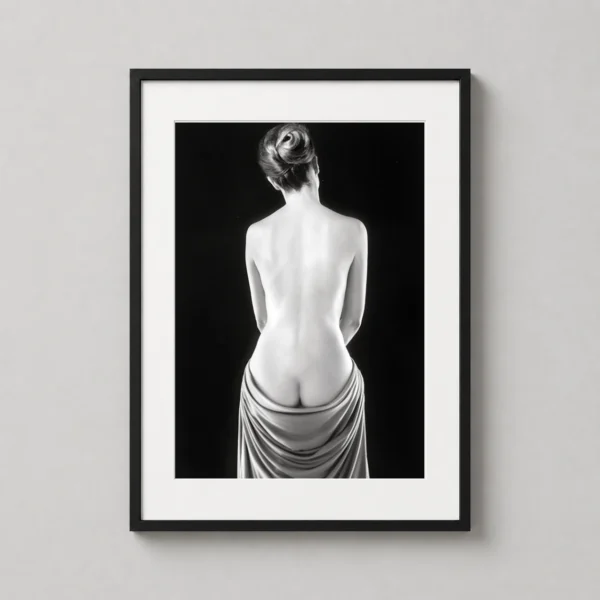 Ruth Bernhard Draped Torso 1962 San Francisco Photography Print