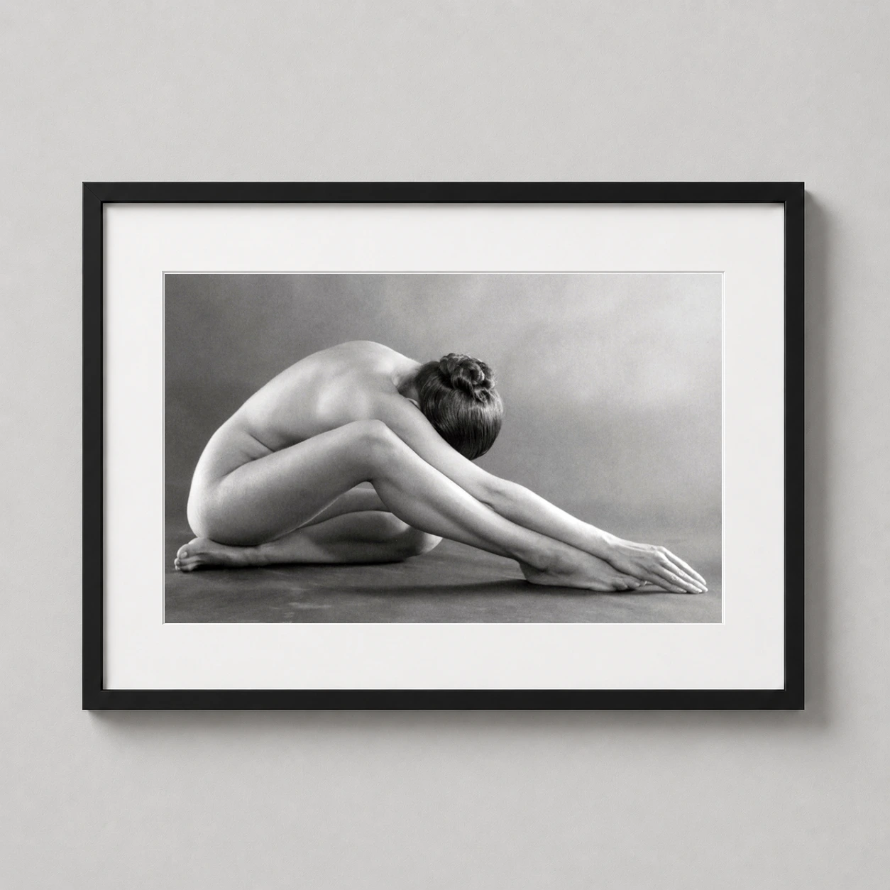 Ruth Bernhard Spanish Dancer — masterful black and white fine art photograph by Ruth Bernhard