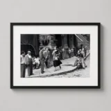 American Girl in Italy Photography Print, Ruth Orkin Florence 1951