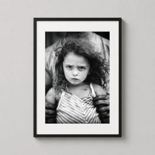 Sally Mann Holding Virginia 1988 Photography Wall Photography Print