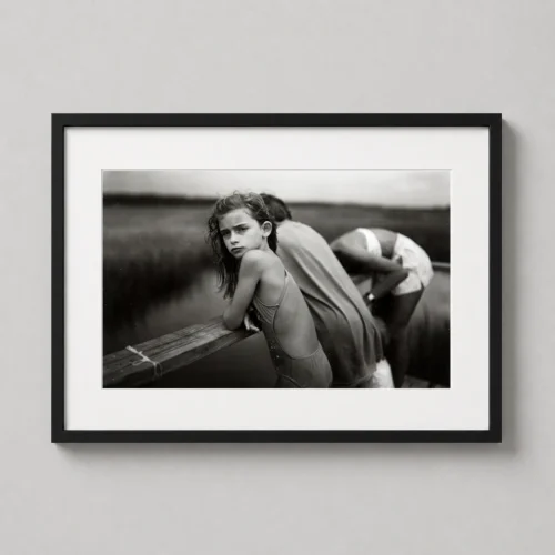 Sally Mann Jessie in the Wind 1989 Fine Art Photography Print
