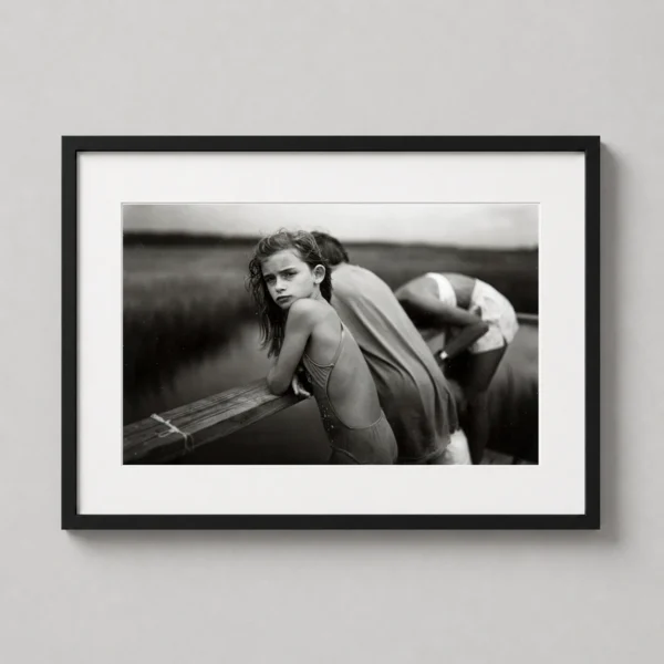 Sally Mann Jessie in the Wind 1989 Fine Art Photography Print
