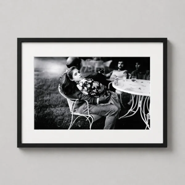 Sally Mann Untitled Photography Print, Black and White Decor