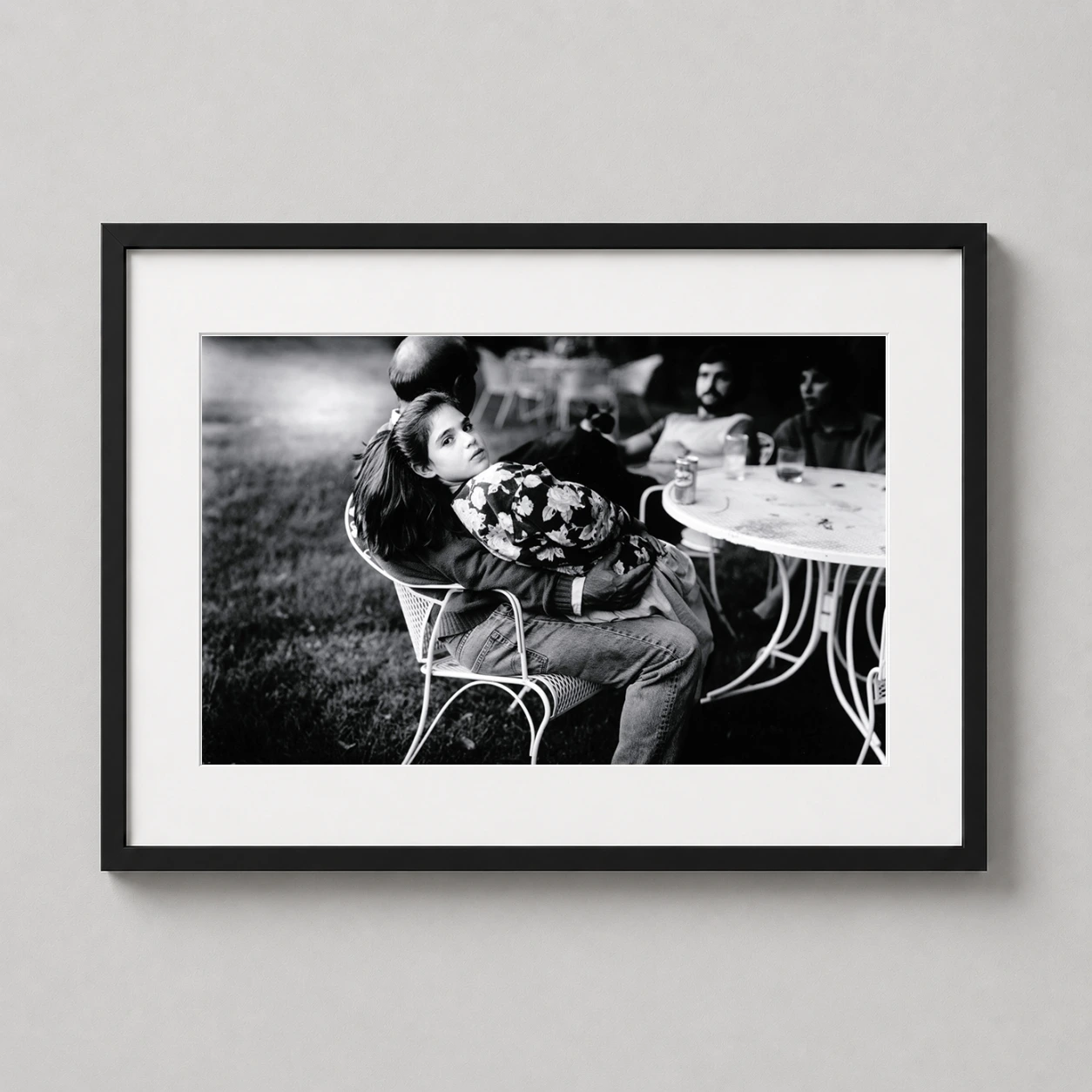 Sally Mann Untitled — haunting black and white photography print by Sally Mann featuring a