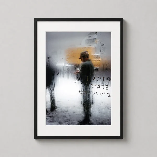 Saul Leiter Snow 1960 American Street Photography Print