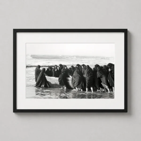 Shirin Neshat, Untitled from Rapture Series Photography Print