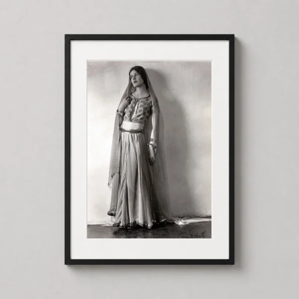 Tina Modotti, Portrait of Keith Coppage 1928 Photography Print