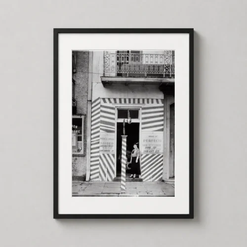 Walker Evans New Orleans Barber Shop 1935 Photography Print