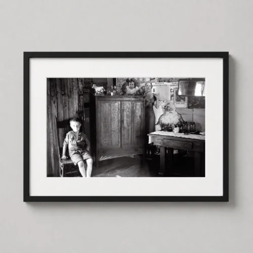 Walker Evans West Virginia Living Room 1953 Black and White Photography Print