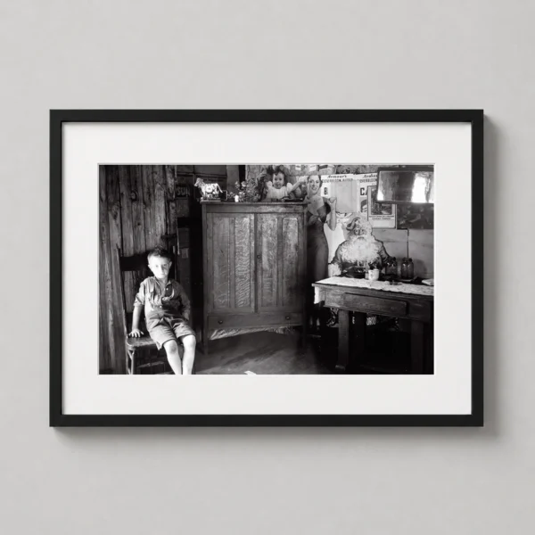 Walker Evans West Virginia Living Room 1953 Black and White Photography Print