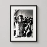 Will McBride Mike in the Shower Schule Schloss Salem Photography Print