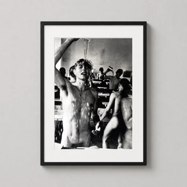 Will McBride Mike in the Shower Schule Schloss Salem Photography Print