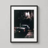William Eggleston Black Cadillac, Louisiana Fine Photography Print