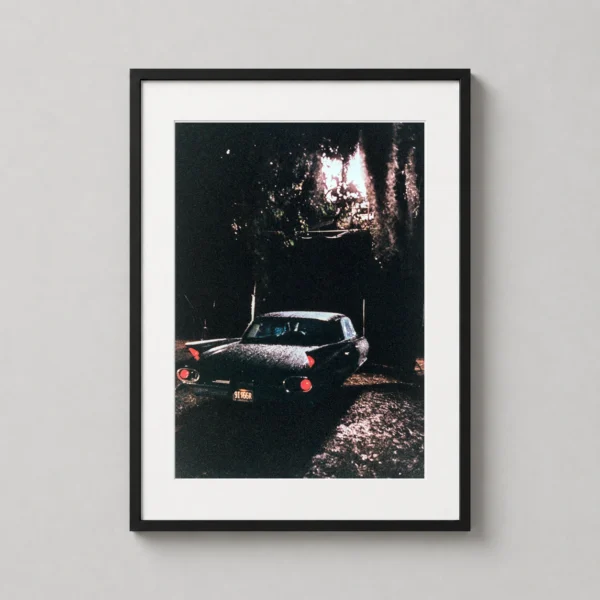 William Eggleston Black Cadillac, Louisiana Fine Photography Print