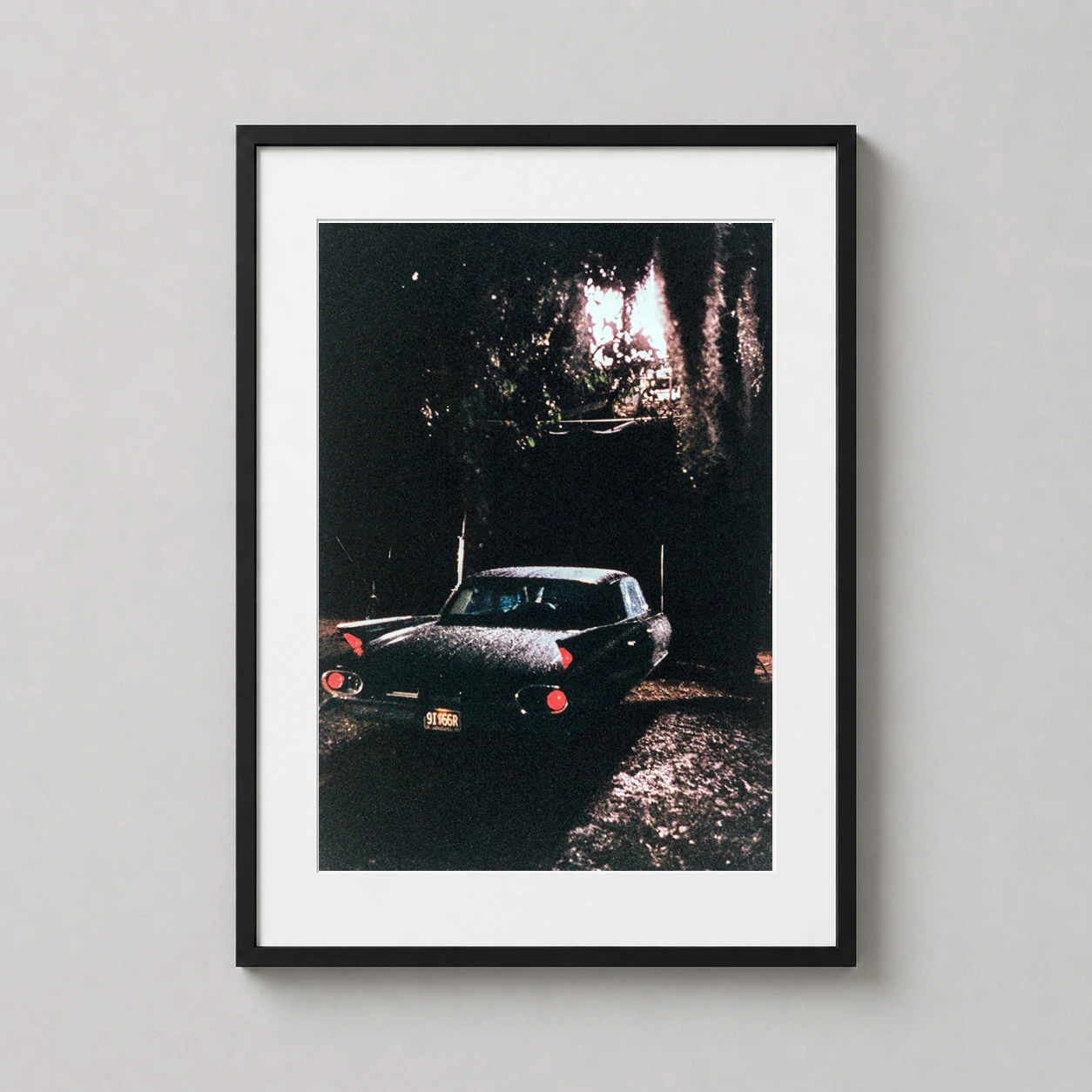 William Eggleston — moody photograph by William Eggleston featuring a black vintage